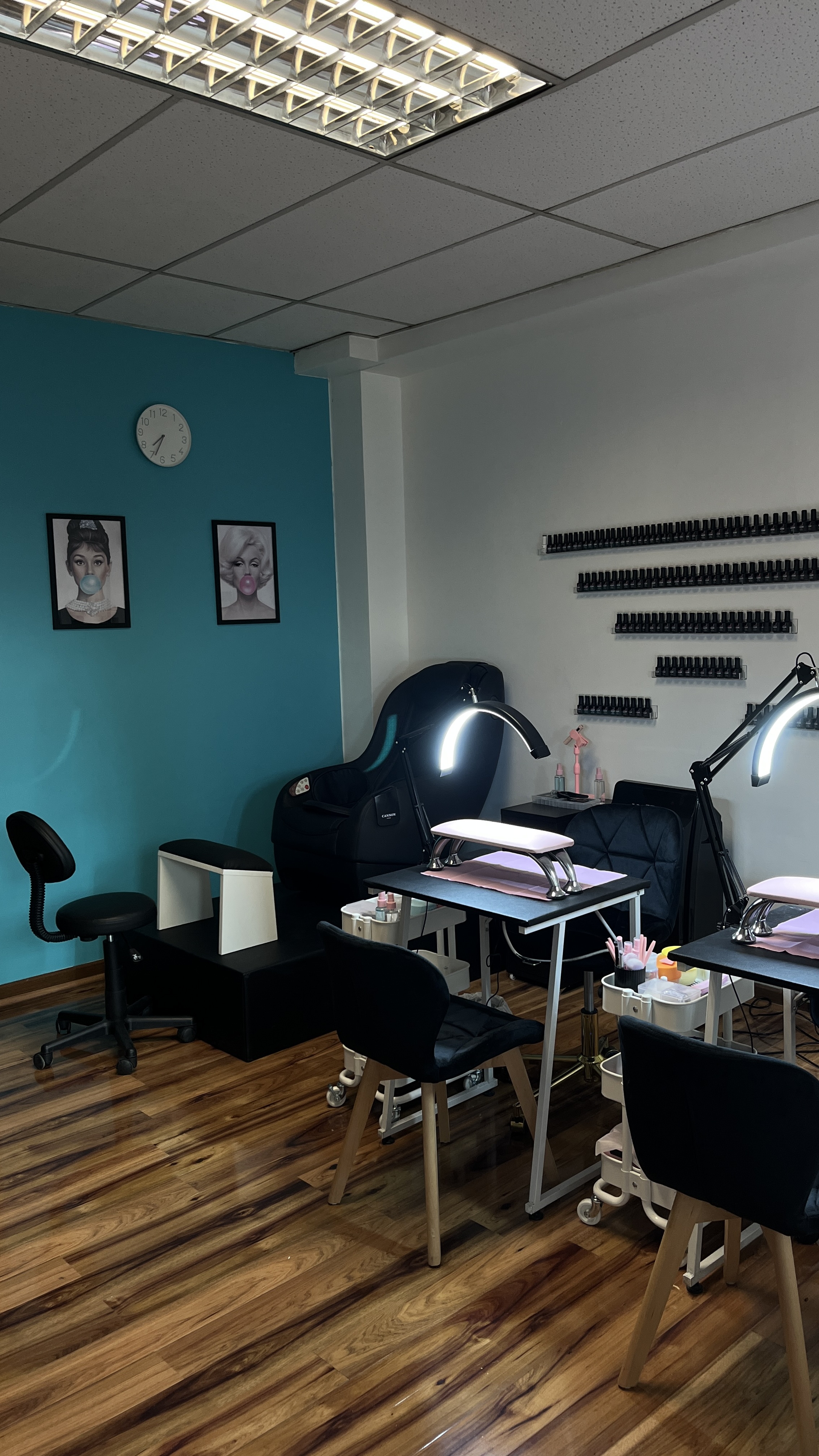 Exterior de la sucursal