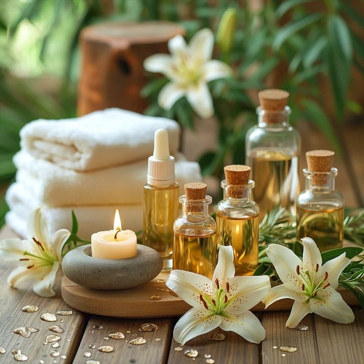 Masaje de relajación + Aromaterapia