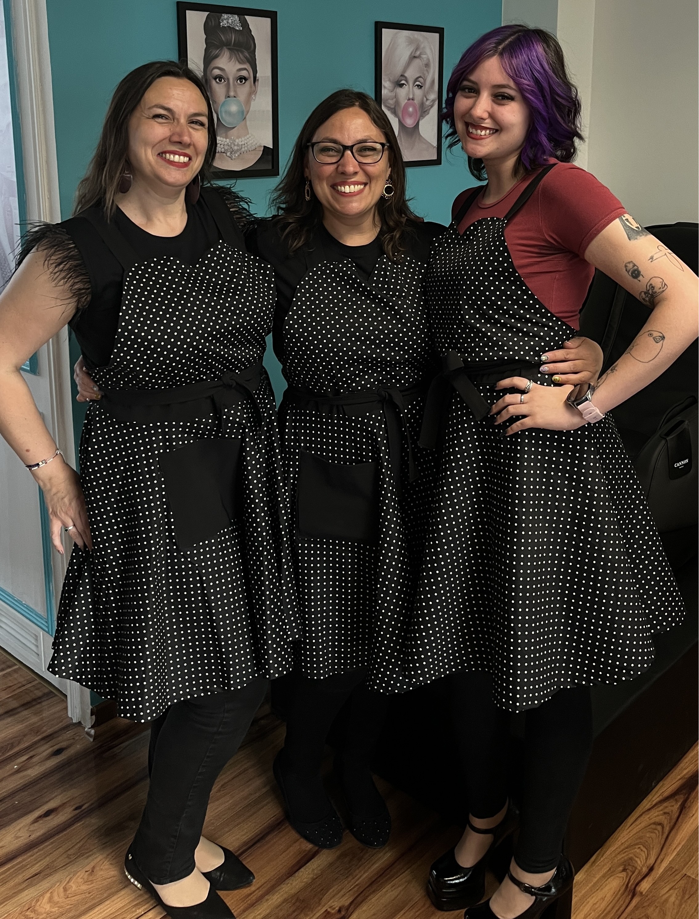 Equipo de Casa Coccolata